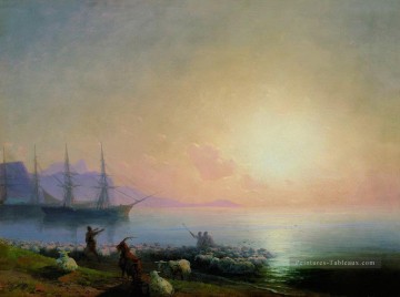  ivan - Ivan Aivazovsky sheepdip Paysage marin